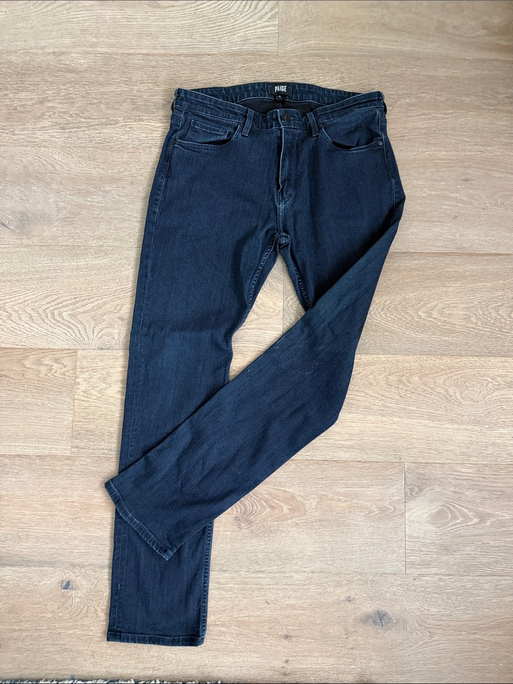 PAIGE Men's Indigo Skinny Jeans